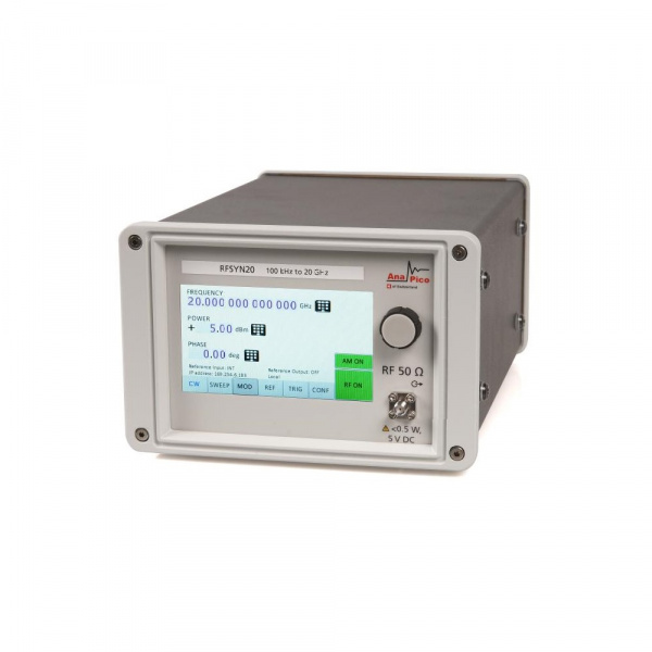Высокопроизводительный синтезатор AnaPico RFSYN20 до 20 ГГц купить по низкой цене | МАКСПРОФИТ Высокопроизводительный синтезатор AnaPico RFSYN20 до 20 ГГц купить по низкой цене | МАКСПРОФИТ