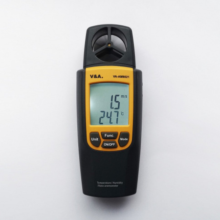 Анемометр VA-AM8021 (крыльчатый) купить по низкой цене | МАКСПРОФИТ Анемометр VA-AM8021 (крыльчатый) купить по низкой цене | МАКСПРОФИТ