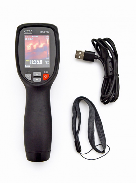 Тепловизор компактный CEM DT-870Y купить по низкой цене | МАКСПРОФИТ Тепловизор компактный CEM DT-870Y купить по низкой цене | МАКСПРОФИТ