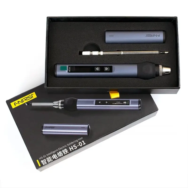 Паяльник FNIRSI HS-01-blue купить по низкой цене | МАКСПРОФИТ Паяльник FNIRSI HS-01-blue купить по низкой цене | МАКСПРОФИТ