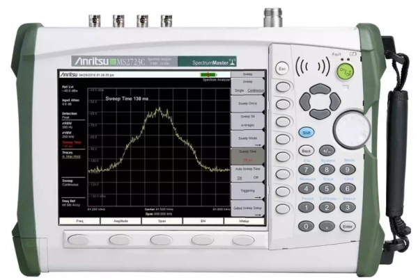 Анализатор спектра Anritsu MS2723C (демонстрационный) купить по низкой цене | МАКСПРОФИТ Анализатор спектра Anritsu MS2723C (демонстрационный) купить по низкой цене | МАКСПРОФИТ