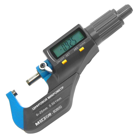 Микрометр цифровой МЕГЕОН 80800 купить по низкой цене | МАКСПРОФИТ Микрометр цифровой МЕГЕОН 80800 купить по низкой цене | МАКСПРОФИТ