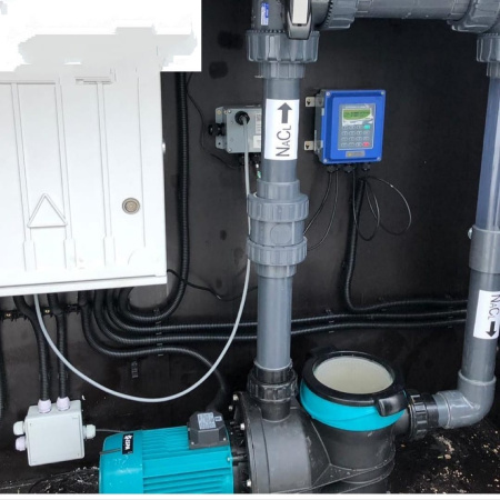 Стационарный ультразвуковой расходомер Streamlux SLS-720F (Большой, Взрывозащищенное исполнение) купить по низкой цене | МАКСПРОФИТ