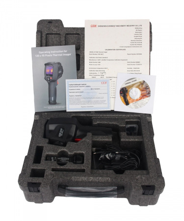 Тепловизор компактный CEM DT-984 купить по низкой цене | МАКСПРОФИТ Тепловизор компактный CEM DT-984 купить по низкой цене | МАКСПРОФИТ