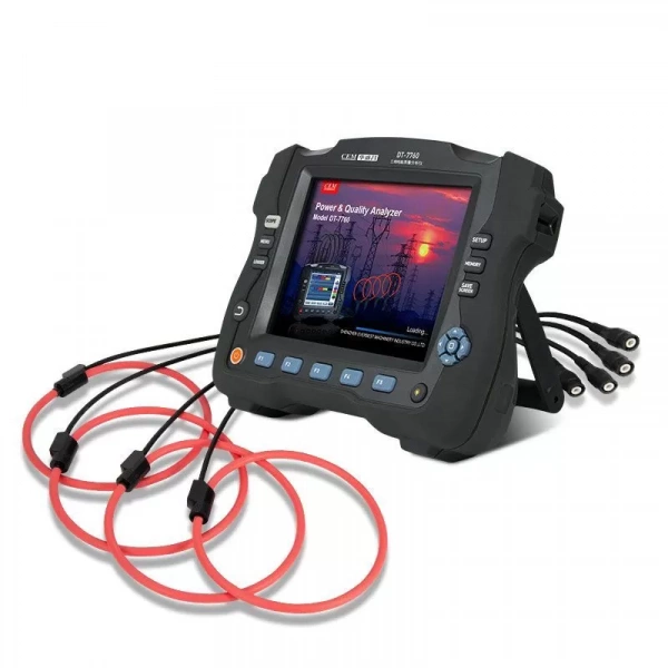 Трехфазный анализатор качества электроэнергии CEM DT-7760 купить по низкой цене | МАКСПРОФИТ Трехфазный анализатор качества электроэнергии CEM DT-7760 купить по низкой цене | МАКСПРОФИТ
