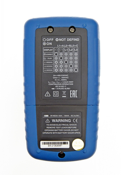 Указатель правильности чередования фаз CEM DT-902 купить по низкой цене | МАКСПРОФИТ Указатель правильности чередования фаз CEM DT-902 купить по низкой цене | МАКСПРОФИТ