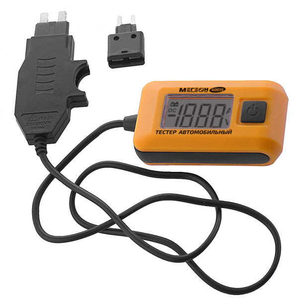 Тестер автомобильный МЕГЕОН 40015 купить по низкой цене | МАКСПРОФИТ Тестер автомобильный МЕГЕОН 40015 купить по низкой цене | МАКСПРОФИТ