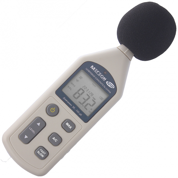 Измерители шума МЕГЕОН 92131 купить по низкой цене | МАКСПРОФИТ Измерители шума МЕГЕОН 92131 купить по низкой цене | МАКСПРОФИТ