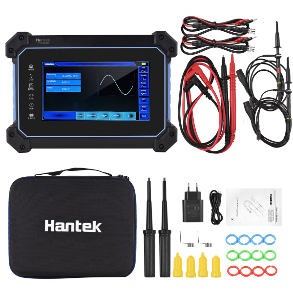 Осциллограф с генератором сигналов Hantek TO1204D купить по низкой цене | МАКСПРОФИТ Осциллограф с генератором сигналов Hantek TO1204D купить по низкой цене | МАКСПРОФИТ