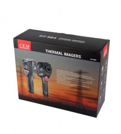 Тепловизор компактный CEM DT-984 купить по низкой цене | МАКСПРОФИТ Тепловизор компактный CEM DT-984 купить по низкой цене | МАКСПРОФИТ