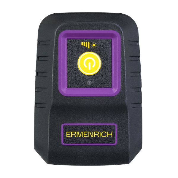 Лазерный уровень Ermenrich BASE LT10, фиолетовый купить по низкой цене | МАКСПРОФИТ