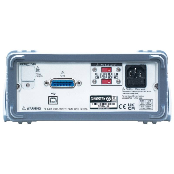Вольтметр GW Instek GDM-79042 (GPIB) купить по низкой цене | МАКСПРОФИТ Вольтметр GW Instek GDM-79042 (GPIB) купить по низкой цене | МАКСПРОФИТ