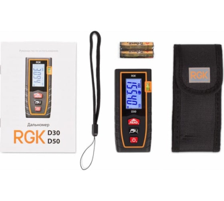 Лазерная рулетка RGK D30 купить по низкой цене | МАКСПРОФИТ Лазерная рулетка RGK D30 купить по низкой цене | МАКСПРОФИТ