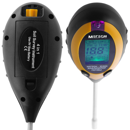 Измеритель (анализатор) почвы МЕГЕОН 35300 купить по низкой цене | МАКСПРОФИТ Измеритель (анализатор) почвы МЕГЕОН 35300 купить по низкой цене | МАКСПРОФИТ