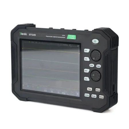 Осциллограф планшетного типа VERDO ST1243 купить по низкой цене | МАКСПРОФИТ