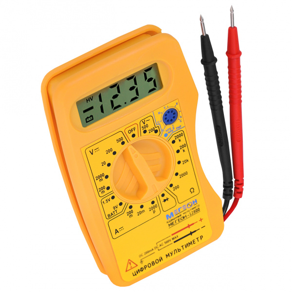 Карманный цифровой мультиметр МЕГЕОН 12800 купить по низкой цене | МАКСПРОФИТ Карманный цифровой мультиметр МЕГЕОН 12800 купить по низкой цене | МАКСПРОФИТ