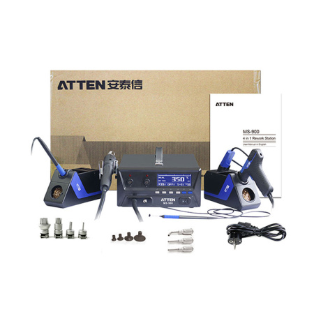 Паяльная станция Atten MS-900 купить по низкой цене | МАКСПРОФИТ Паяльная станция Atten MS-900 купить по низкой цене | МАКСПРОФИТ