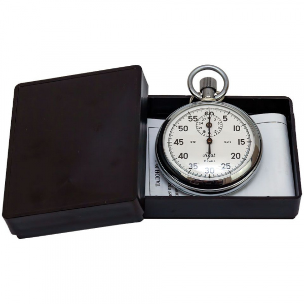 Секундомер механический СОПпр-2а-2-010 с поверкой купить по низкой цене | МАКСПРОФИТ Секундомер механический СОПпр-2а-2-010 с поверкой купить по низкой цене | МАКСПРОФИТ