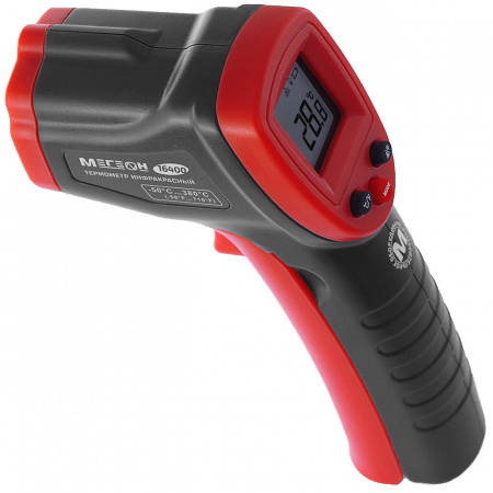 Бесконтактный термометр (пирометр) МЕГЕОН 16400 купить по низкой цене | МАКСПРОФИТ Бесконтактный термометр (пирометр) МЕГЕОН 16400 купить по низкой цене | МАКСПРОФИТ