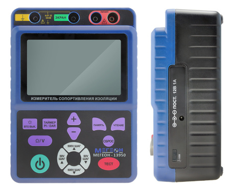 Измеритель сопротивления изоляции (мегаомметр) МЕГЕОН 13950 купить по низкой цене | МАКСПРОФИТ Измеритель сопротивления изоляции (мегаомметр) МЕГЕОН 13950 купить по низкой цене | МАКСПРОФИТ
