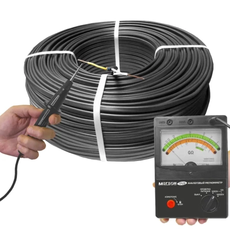 Мегаомметр (измеритель сопротивления изоляции) МЕГЕОН 13129 купить по низкой цене | МАКСПРОФИТ