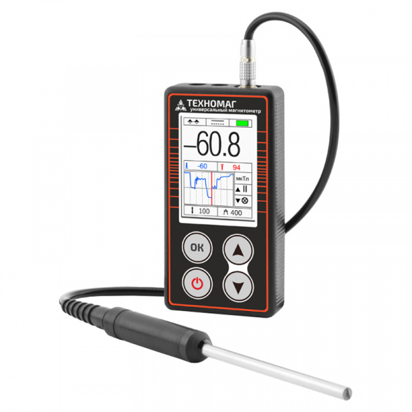 Универсальный магнитометр ТЕХНОМАГ с поверкой купить по низкой цене | МАКСПРОФИТ Универсальный магнитометр ТЕХНОМАГ с поверкой купить по низкой цене | МАКСПРОФИТ
