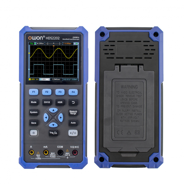 Осциллограф-мультиметр OWON HDS2202 купить по низкой цене | МАКСПРОФИТ Осциллограф-мультиметр OWON HDS2202 купить по низкой цене | МАКСПРОФИТ