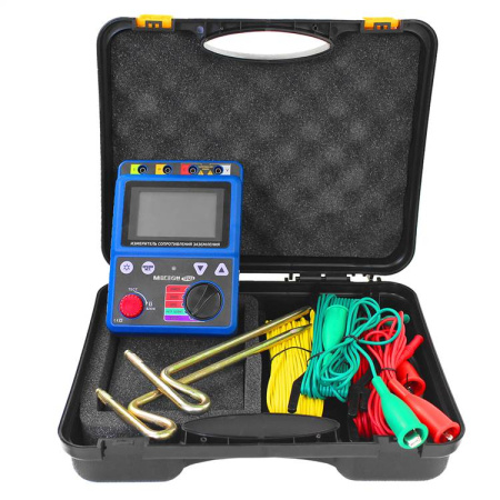 Измеритель сопротивления заземления МЕГЕОН 13123 купить по низкой цене | МАКСПРОФИТ Измеритель сопротивления заземления МЕГЕОН 13123 купить по низкой цене | МАКСПРОФИТ