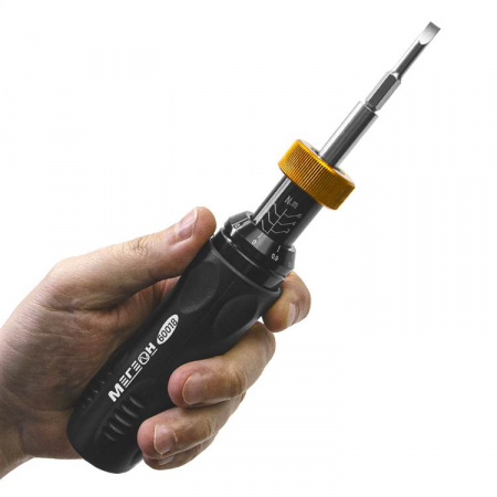 Отвертка динамометрическая МЕГЕОН 60018 купить по низкой цене | МАКСПРОФИТ Отвертка динамометрическая МЕГЕОН 60018 купить по низкой цене | МАКСПРОФИТ