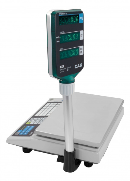 Весы CAS AP-1 (6M) купить по низкой цене | МАКСПРОФИТ Весы CAS AP-1 (6M) купить по низкой цене | МАКСПРОФИТ