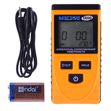 Измеритель сопротивления поверхности МЕГЕОН 13010 купить по низкой цене | МАКСПРОФИТ Измеритель сопротивления поверхности МЕГЕОН 13010 купить по низкой цене | МАКСПРОФИТ