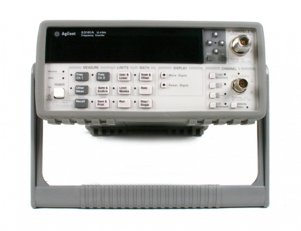 Частотомер Agilent 53181A (демонстрационный) купить по низкой цене | МАКСПРОФИТ Частотомер Agilent 53181A (демонстрационный) купить по низкой цене | МАКСПРОФИТ