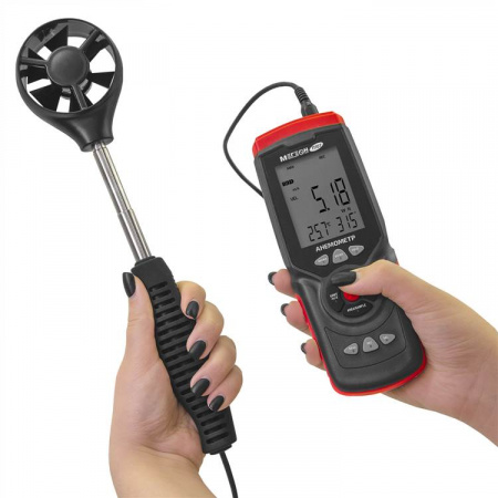 Анемометр МЕГЕОН 11107 купить по низкой цене | МАКСПРОФИТ Анемометр МЕГЕОН 11107 купить по низкой цене | МАКСПРОФИТ