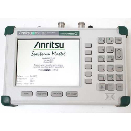 Анализатор спектра Anritsu MS2711D (демонстрационный) купить по низкой цене | МАКСПРОФИТ Анализатор спектра Anritsu MS2711D (демонстрационный) купить по низкой цене | МАКСПРОФИТ