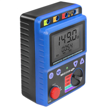 Измеритель сопротивления заземления МЕГЕОН 13123 купить по низкой цене | МАКСПРОФИТ Измеритель сопротивления заземления МЕГЕОН 13123 купить по низкой цене | МАКСПРОФИТ