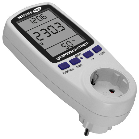 Ваттметр МЕГЕОН 71002 купить по низкой цене | МАКСПРОФИТ Ваттметр МЕГЕОН 71002 купить по низкой цене | МАКСПРОФИТ