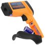 Измеритель температуры лазерный (пирометр) МЕГЕОН 161650 купить по низкой цене | МАКСПРОФИТ