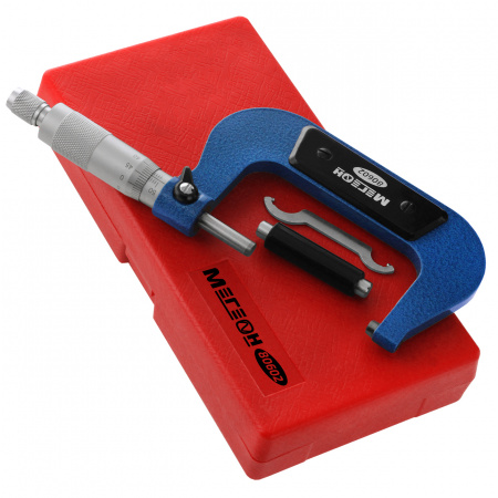 Микрометр механический МЕГЕОН 80602 купить по низкой цене | МАКСПРОФИТ Микрометр механический МЕГЕОН 80602 купить по низкой цене | МАКСПРОФИТ