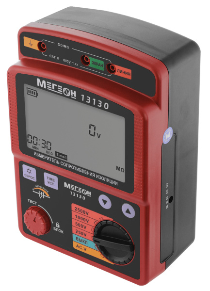 Мегаомметр МЕГЕОН 13130 купить по низкой цене | МАКСПРОФИТ Мегаомметр МЕГЕОН 13130 купить по низкой цене | МАКСПРОФИТ