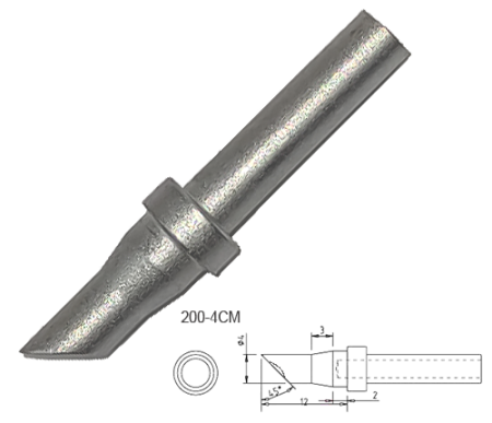 Жало Quick QSS200-T-4CM микроволна купить по низкой цене | МАКСПРОФИТ