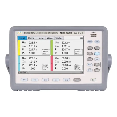 Измеритель мощности АКИП-2504/2 купить по низкой цене | МАКСПРОФИТ Измеритель мощности АКИП-2504/2 купить по низкой цене | МАКСПРОФИТ