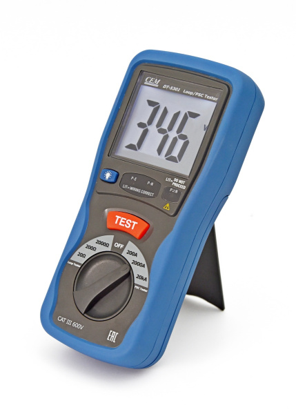 CEM DT-5301 измеритель сопротивления петли фаза-нуль купить по низкой цене | МАКСПРОФИТ CEM DT-5301 измеритель сопротивления петли фаза-нуль купить по низкой цене | МАКСПРОФИТ