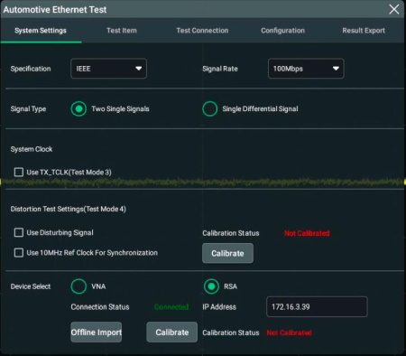 Тестирование устройств на соответствие требованиям стандартов Automotive Ethernet 100М/1000М Rigol DS70000-AENETC купить по низкой цене | МАКСПРОФИТ Тестирование устройств на соответствие требованиям стандартов Automotive Ethernet 100М/1000М Rigol DS70000-AENETC купить по низкой цене | МАКСПРОФИТ