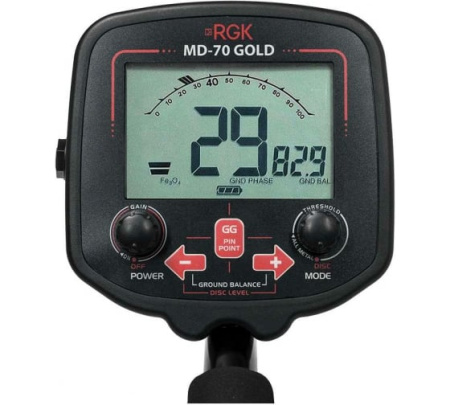 Металлоискатель RGK MD-70 GOLD купить по низкой цене | МАКСПРОФИТ Металлоискатель RGK MD-70 GOLD купить по низкой цене | МАКСПРОФИТ