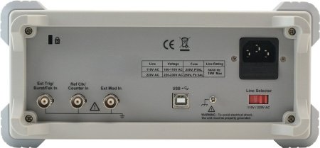Универсальный DDS-генератор сигналов OWON AG1011F купить по низкой цене | МАКСПРОФИТ