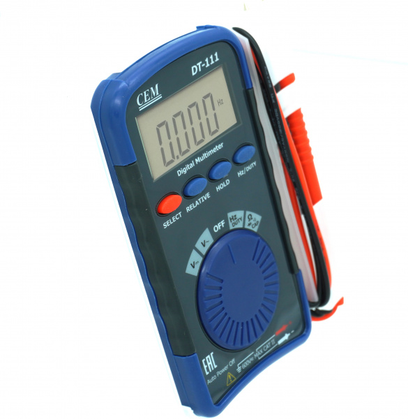 Мультиметр цифровой CEM DT-111 купить по низкой цене | МАКСПРОФИТ Мультиметр цифровой CEM DT-111 купить по низкой цене | МАКСПРОФИТ