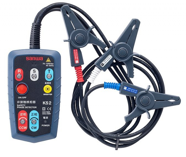 Индикатор чередования фаз Sanwa KS2 купить по низкой цене | МАКСПРОФИТ Индикатор чередования фаз Sanwa KS2 купить по низкой цене | МАКСПРОФИТ