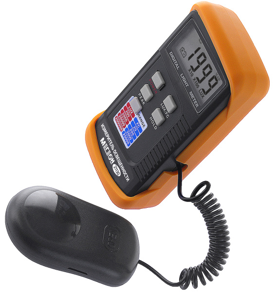 Измеритель освещенности МЕГЕОН 21130 купить по низкой цене | МАКСПРОФИТ Измеритель освещенности МЕГЕОН 21130 купить по низкой цене | МАКСПРОФИТ