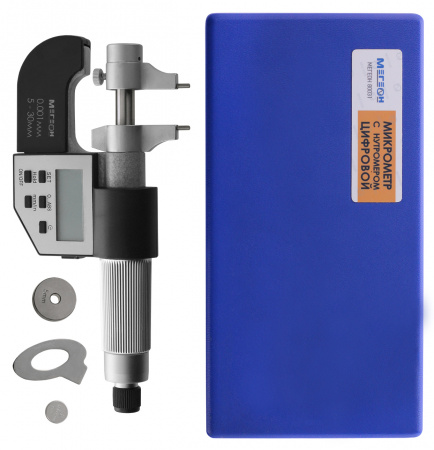 Нутромер микрометрический цифровой МЕГЕОН 80031 купить по низкой цене | МАКСПРОФИТ Нутромер микрометрический цифровой МЕГЕОН 80031 купить по низкой цене | МАКСПРОФИТ