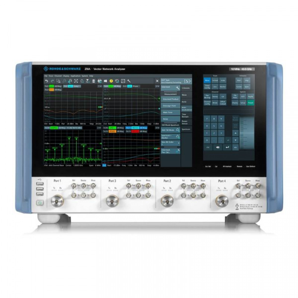 Анализатор цепей векторный Rohde & Schwarz ZNA43 купить по низкой цене | МАКСПРОФИТ Анализатор цепей векторный Rohde & Schwarz ZNA43 купить по низкой цене | МАКСПРОФИТ